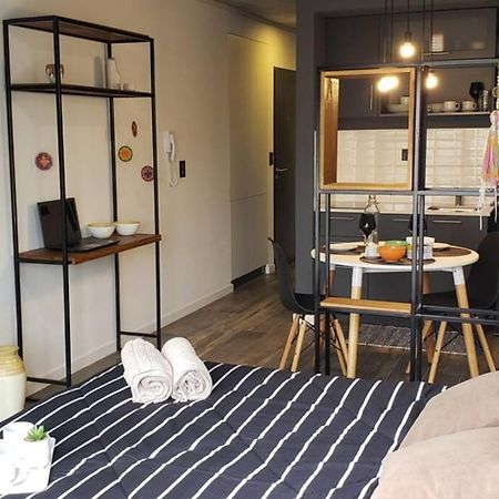 Monoambiente San Juan Excelente Apartment Rosario Luaran gambar