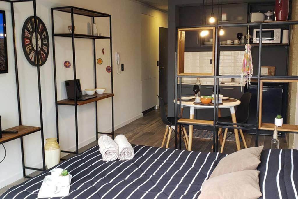 Monoambiente San Juan Excelente Apartment Rosario Luaran gambar