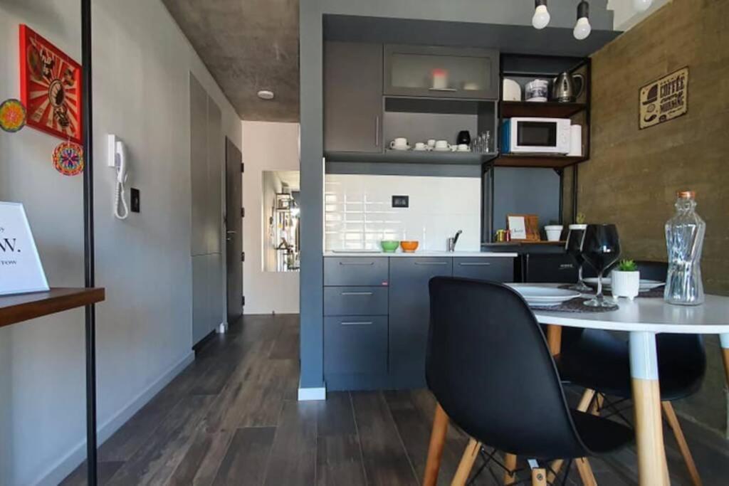 Monoambiente San Juan Excelente Apartment Rosario Luaran gambar