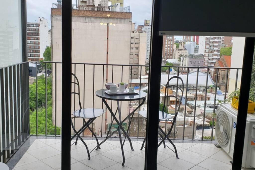 Monoambiente San Juan Excelente Apartment Rosario Luaran gambar