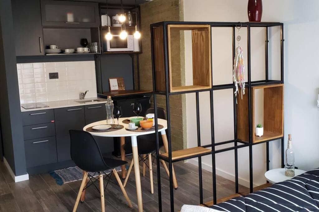 Monoambiente San Juan Excelente Apartment Rosario Luaran gambar