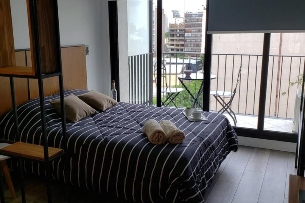 Monoambiente San Juan Excelente Apartment Rosario Luaran gambar