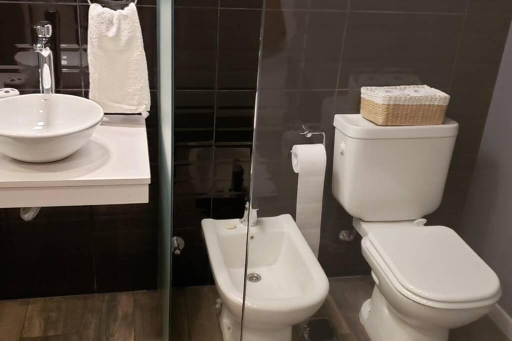 Monoambiente San Juan Excelente Apartment Rosario Luaran gambar