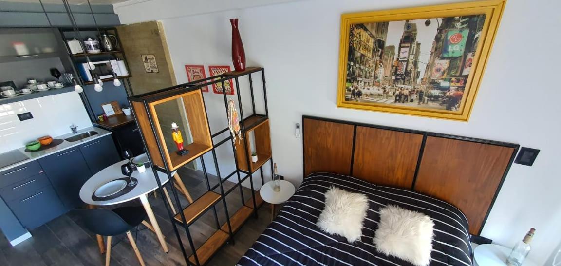 Monoambiente San Juan Excelente Apartment Rosario Luaran gambar
