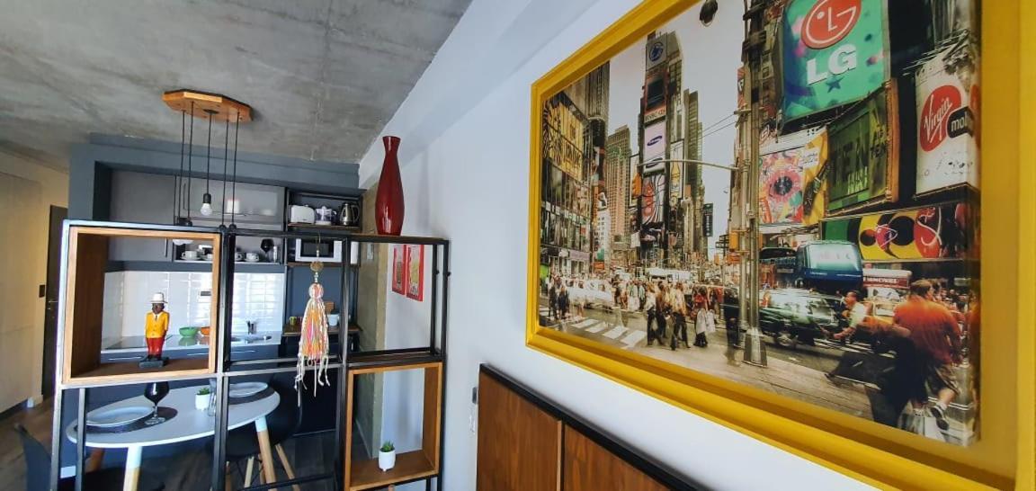 Monoambiente San Juan Excelente Apartment Rosario Luaran gambar