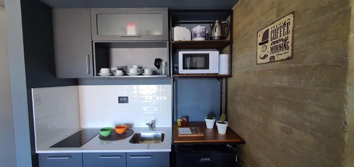 Monoambiente San Juan Excelente Apartment Rosario Luaran gambar