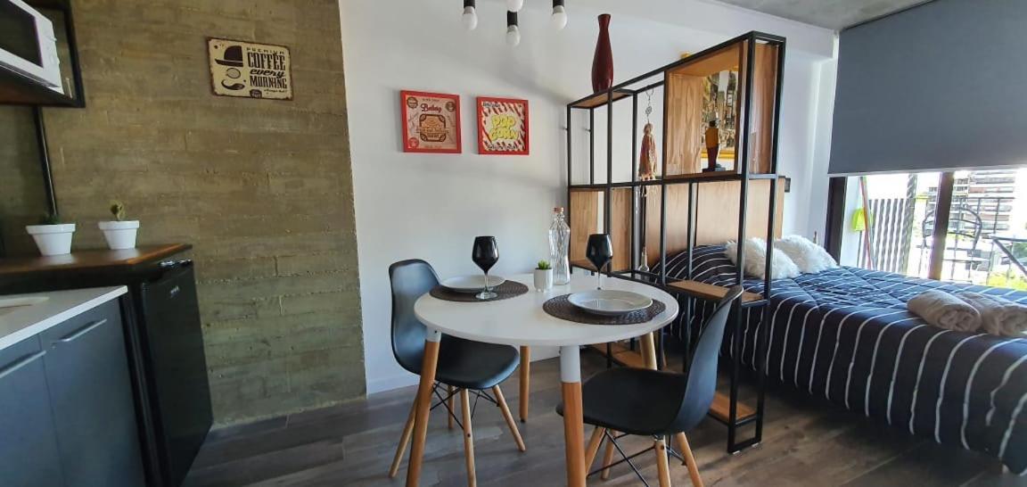 Monoambiente San Juan Excelente Apartment Rosario Luaran gambar