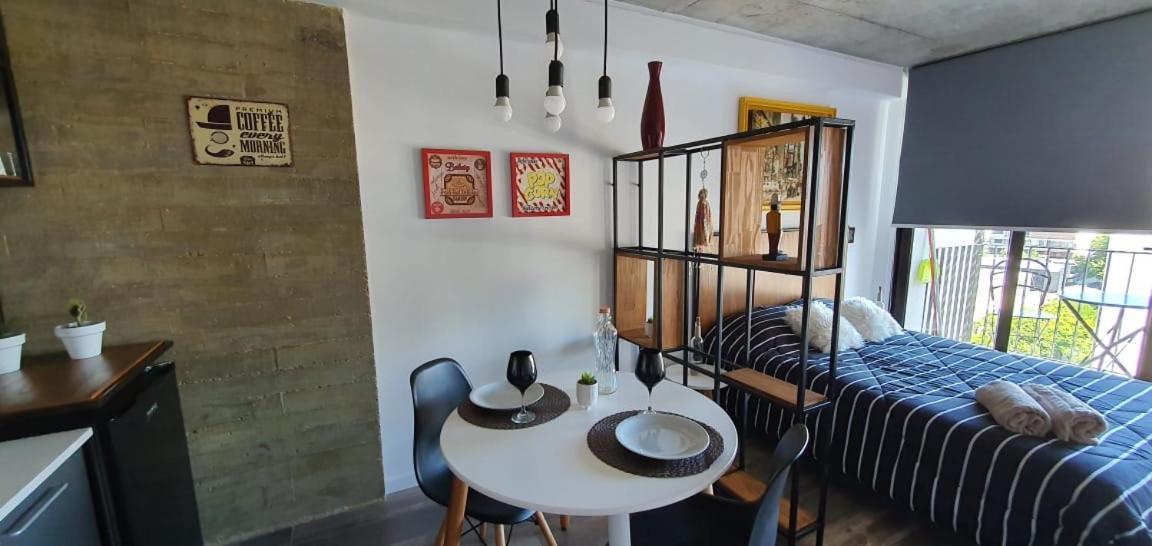 Monoambiente San Juan Excelente Apartment Rosario Luaran gambar